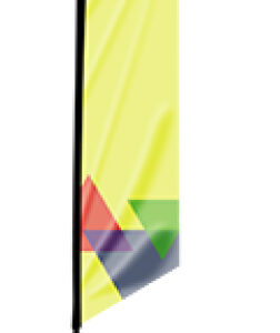 14’ Feather Angled Flag