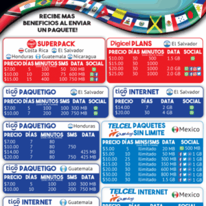 IMTU Bundles (English & Spanish) 11" x 17"