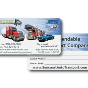 Business Cards | Rounded Corners