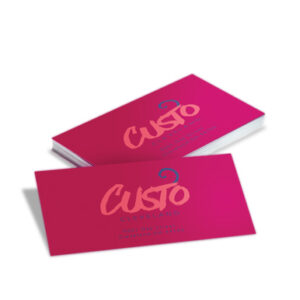 Business Cards | 4" x 3.5" | Folded