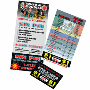 Rip Cards | 8.5" x 3.5" | Flyer