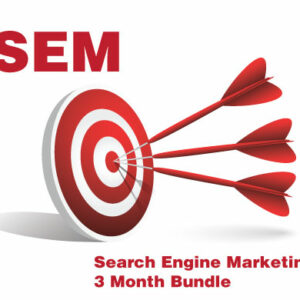 Standard SEM Package (3 Month Bundle)